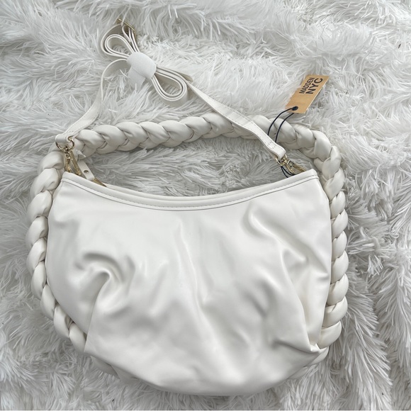 Madden NYC White Crossbody Bag - Picture 2 of 7